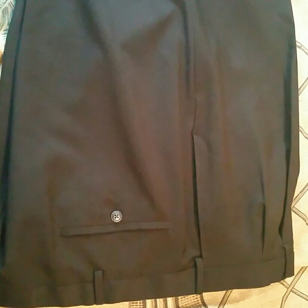 Black Dress Slacks